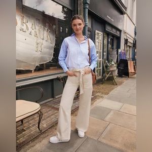 Boden leather sneakers size 7 EUR 37